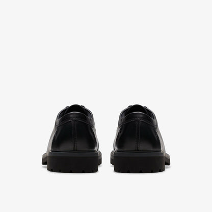Clarks Great Value / Berwick Seam Black Leather