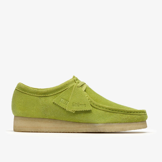 Clarks Signature / Wallabee Lime Suede
