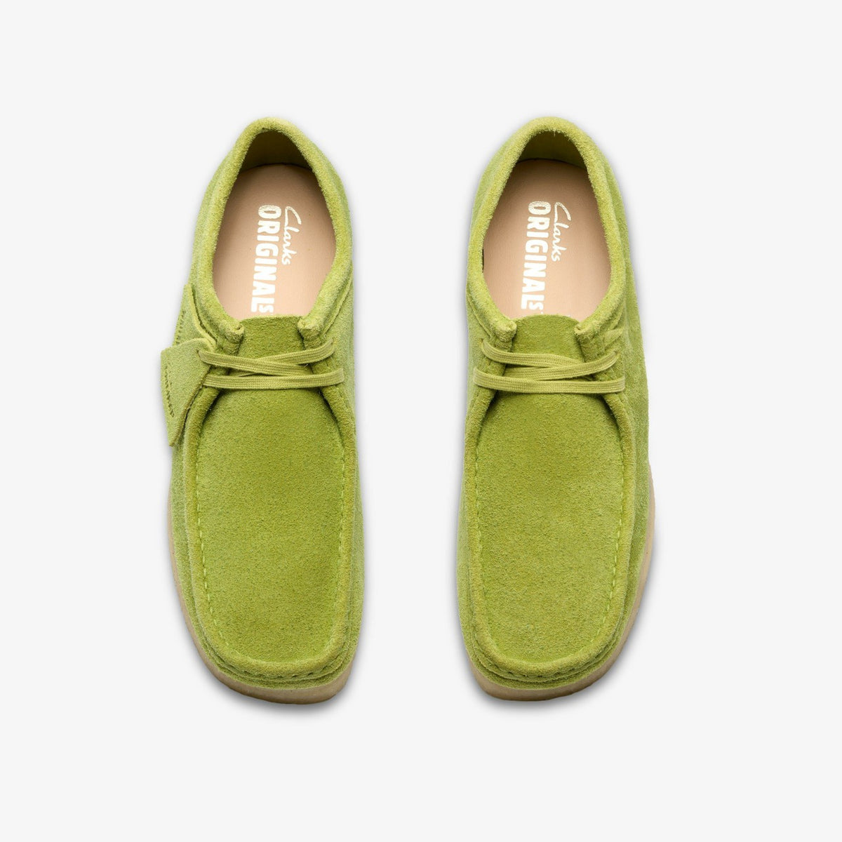 Clarks Signature / Wallabee Lime Suede
