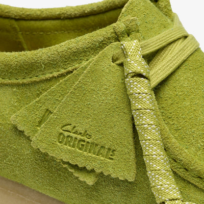 Clarks Signature / Wallabee Lime Suede
