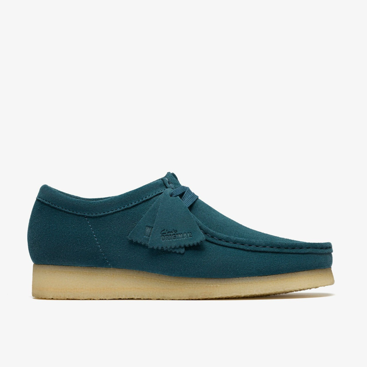 Clarks Classic / Wallabee Mid Blue Suede