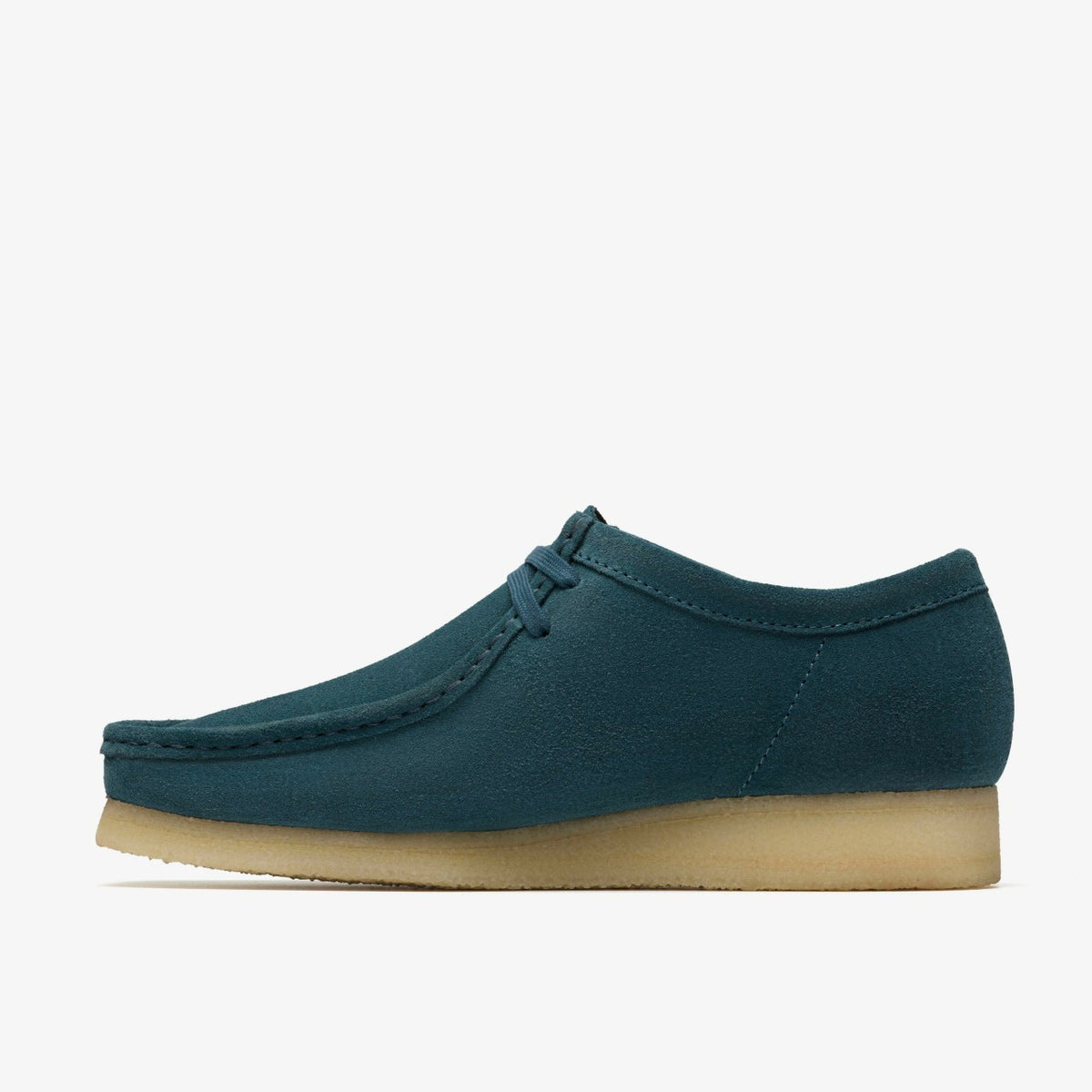Clarks Classic / Wallabee Mid Blue Suede