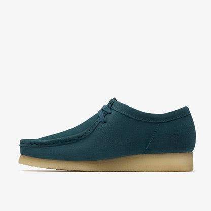 Clarks Classic / Wallabee Mid Blue Suede