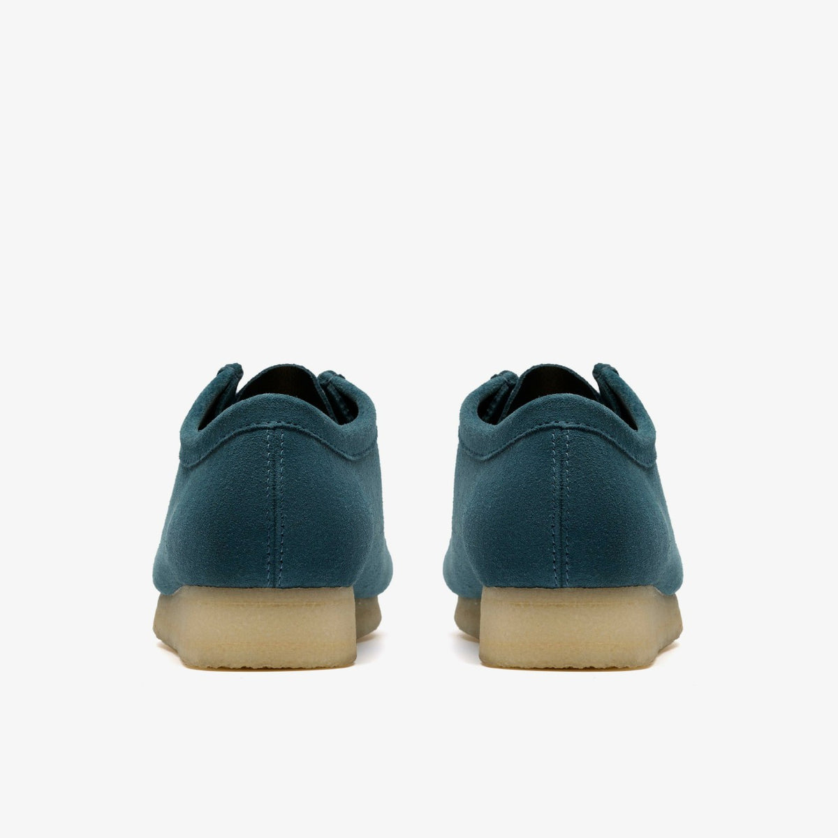 Clarks Classic / Wallabee Mid Blue Suede