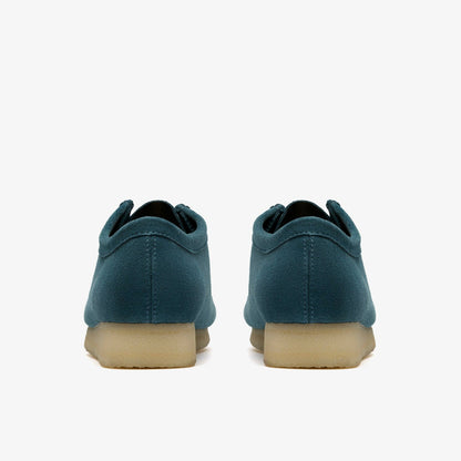 Clarks Classic / Wallabee Mid Blue Suede