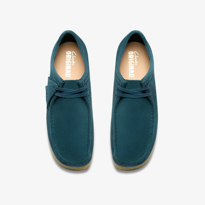 Clarks Classic / Wallabee Mid Blue Suede