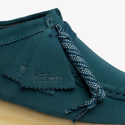Clarks Classic / Wallabee Mid Blue Suede