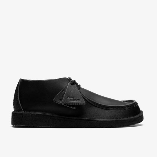 Clarks Top Pick / Desert Nomad Black/Black Leather
