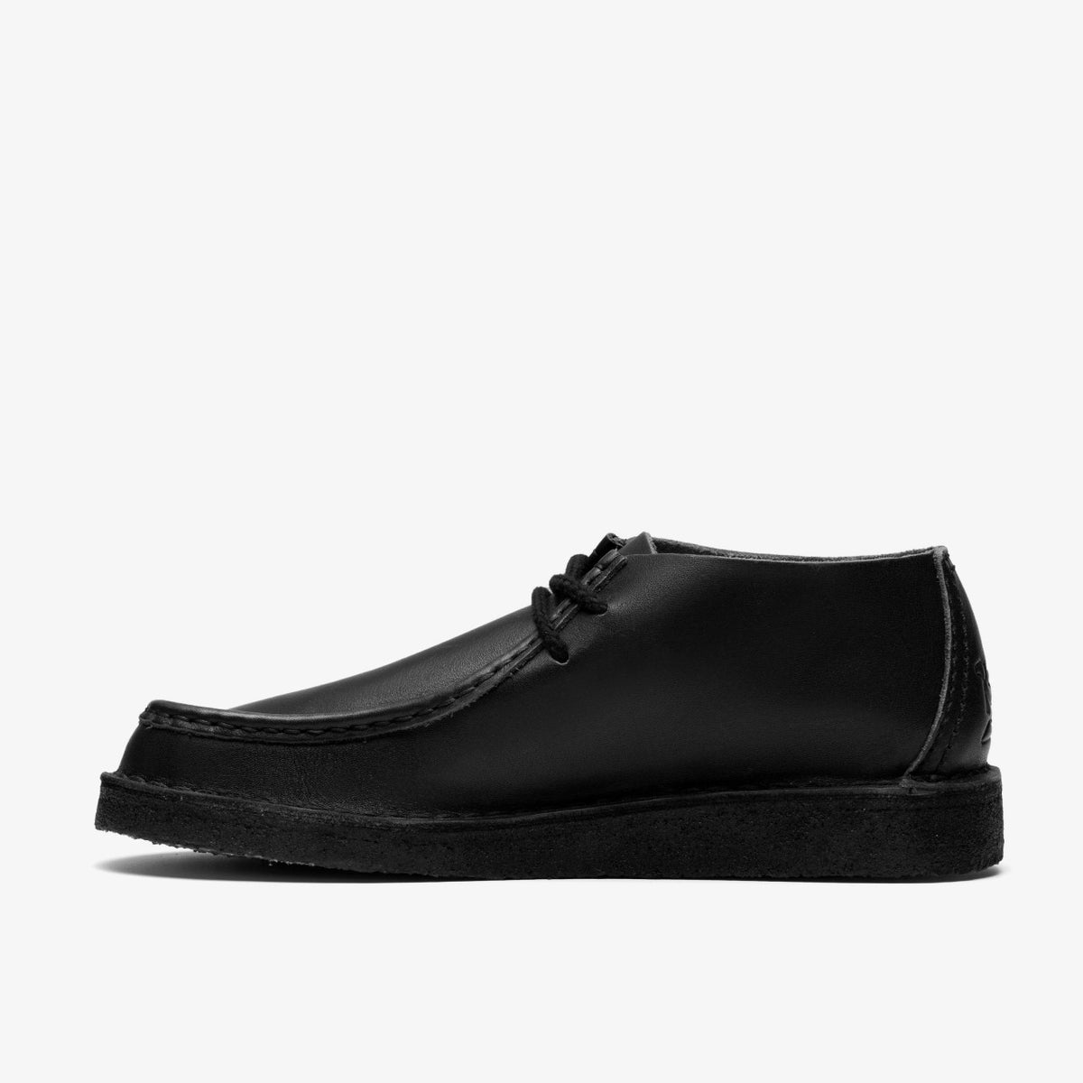 Clarks Top Pick / Desert Nomad Black/Black Leather