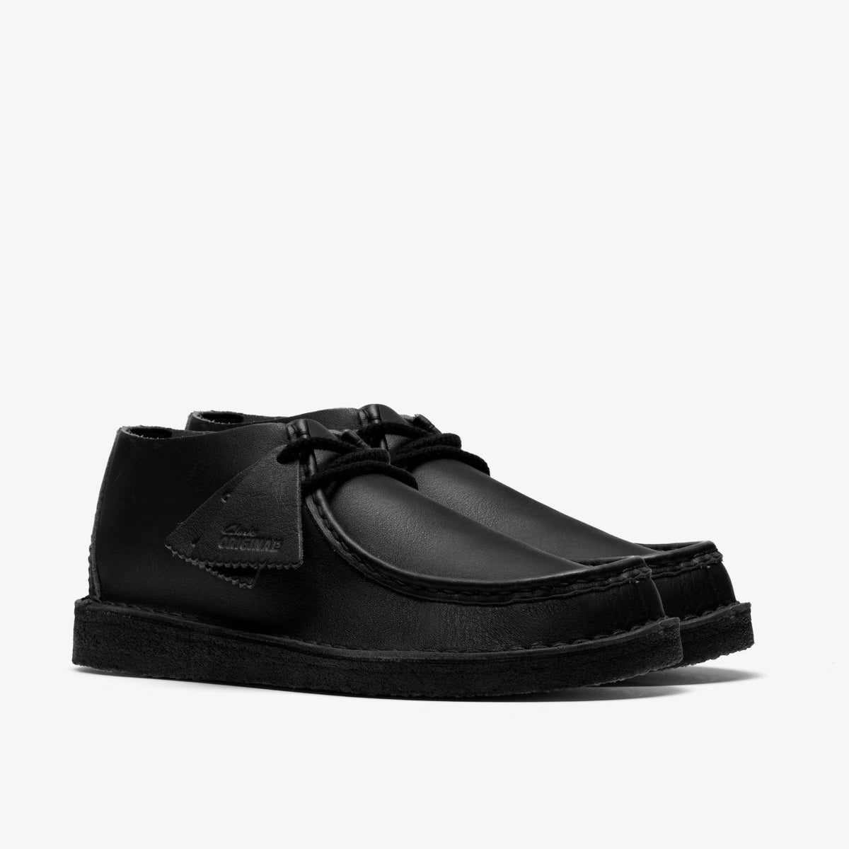 Clarks Top Pick / Desert Nomad Black/Black Leather