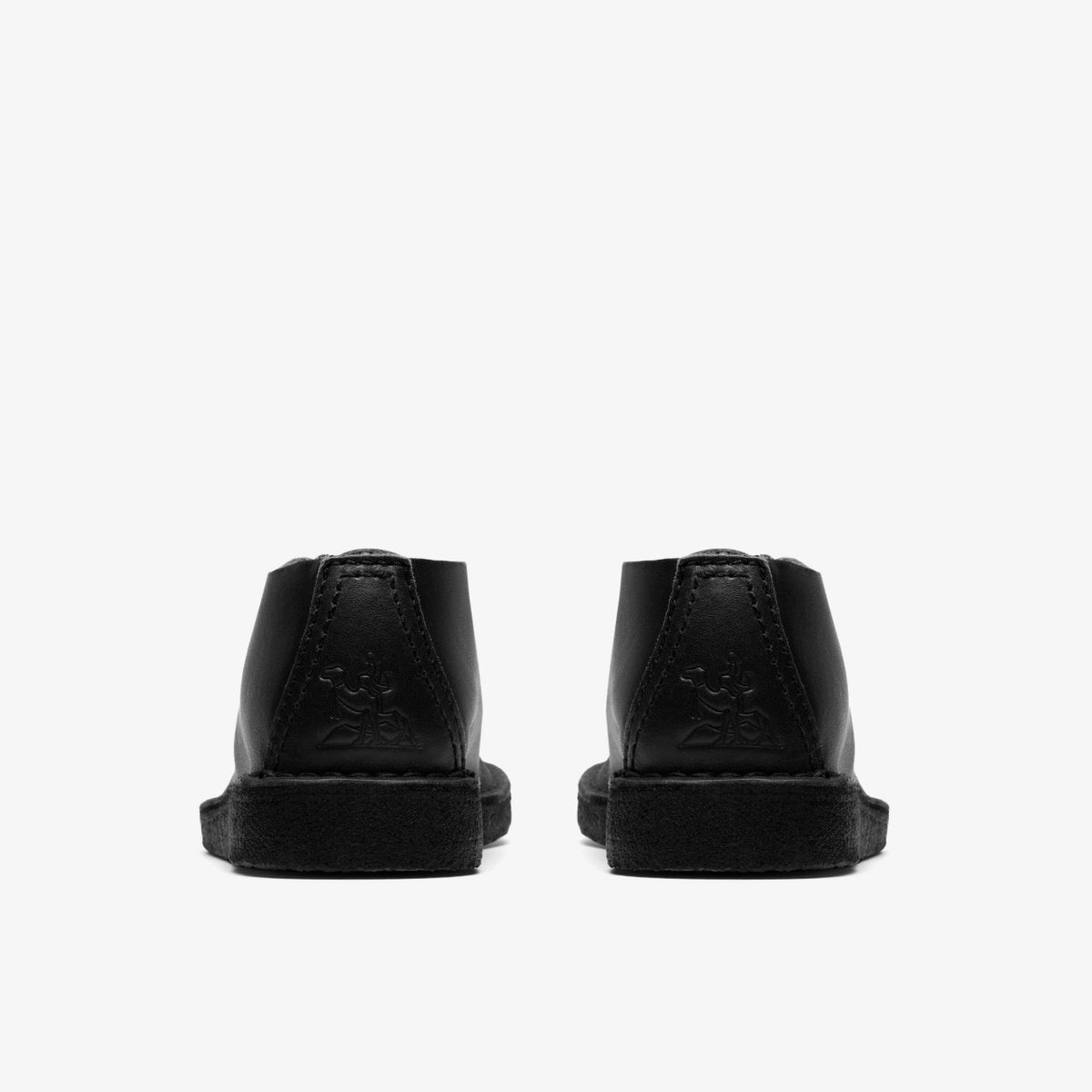 Clarks Top Pick / Desert Nomad Black/Black Leather