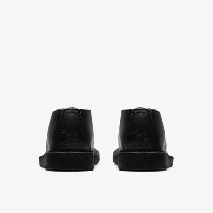 Clarks Top Pick / Desert Nomad Black/Black Leather