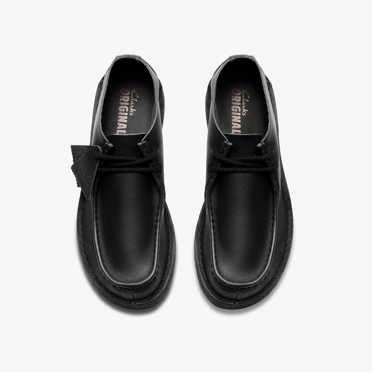 Clarks Top Pick / Desert Nomad Black/Black Leather