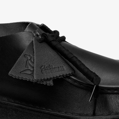 Clarks Top Pick / Desert Nomad Black/Black Leather