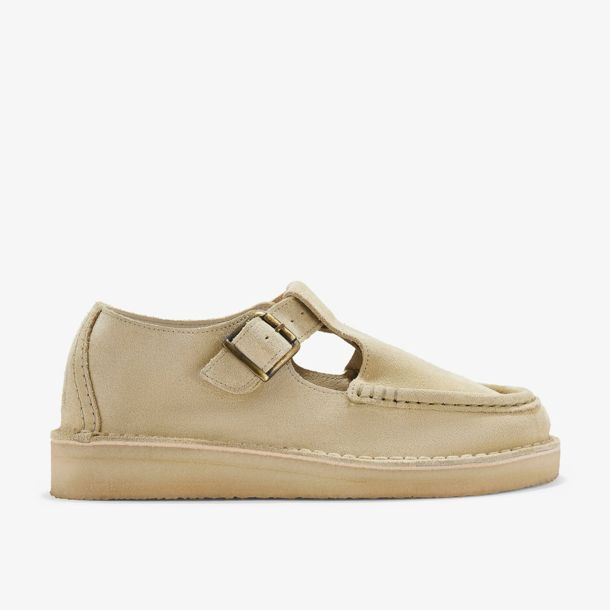 Clarks Recommended / Nomad T Bar Maple Suede