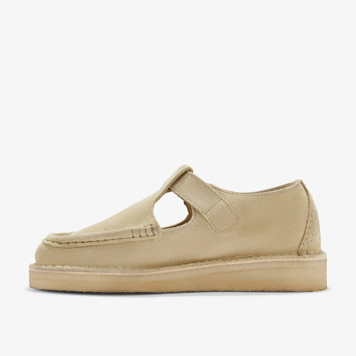 Clarks Recommended / Nomad T Bar Maple Suede