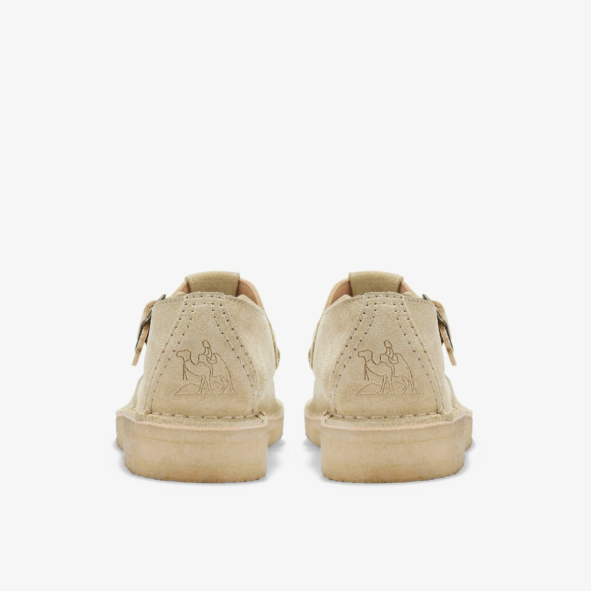 Clarks Recommended / Nomad T Bar Maple Suede