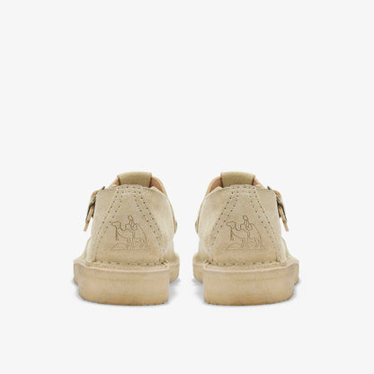 Clarks Recommended / Nomad T Bar Maple Suede