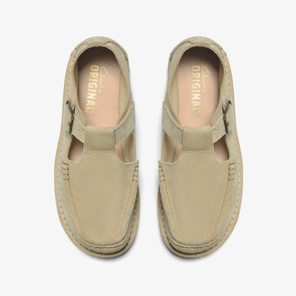 Clarks Recommended / Nomad T Bar Maple Suede
