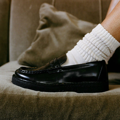 Clarks Best Seller / Nomad Loafer Black Patent