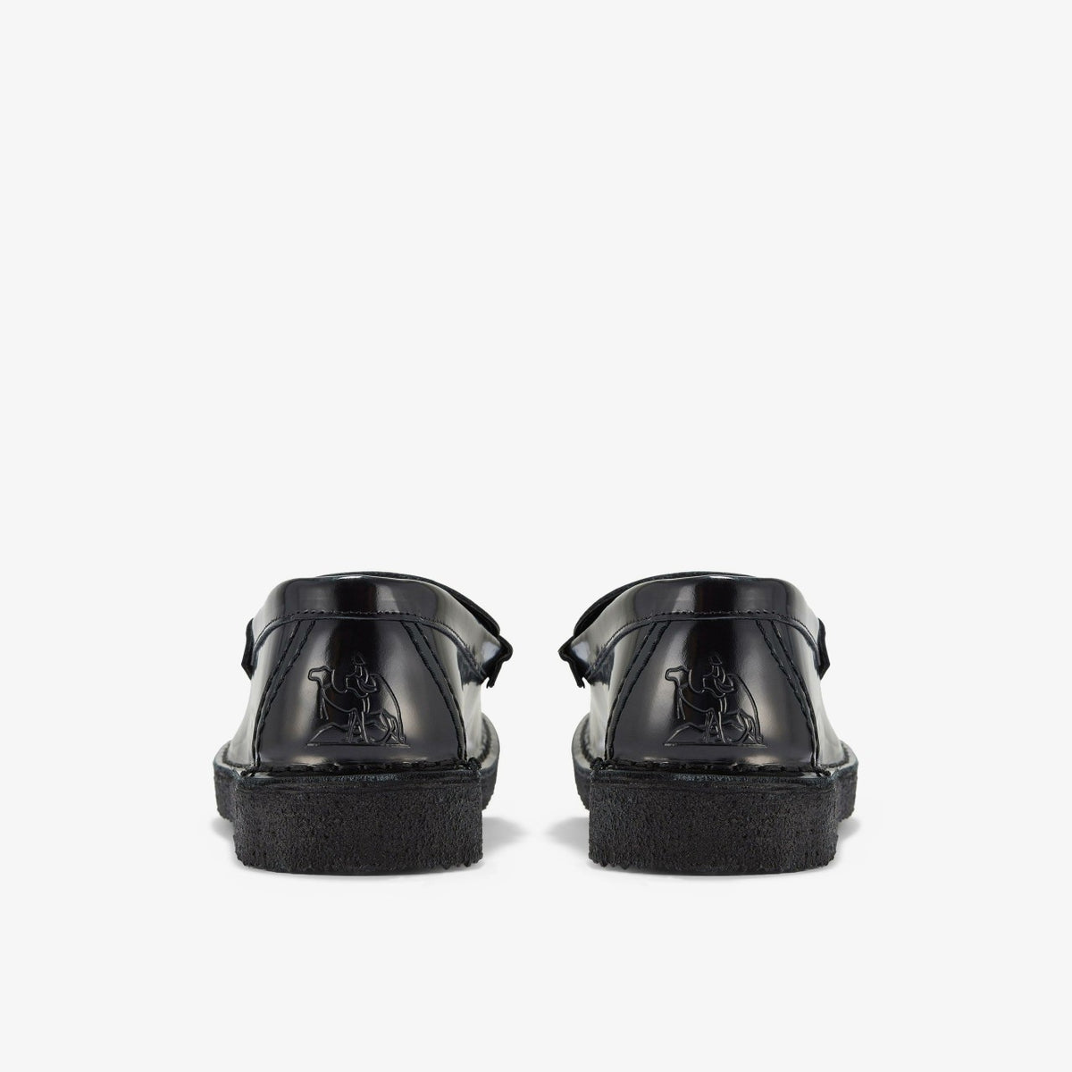 Clarks Best Seller / Nomad Loafer Black Patent