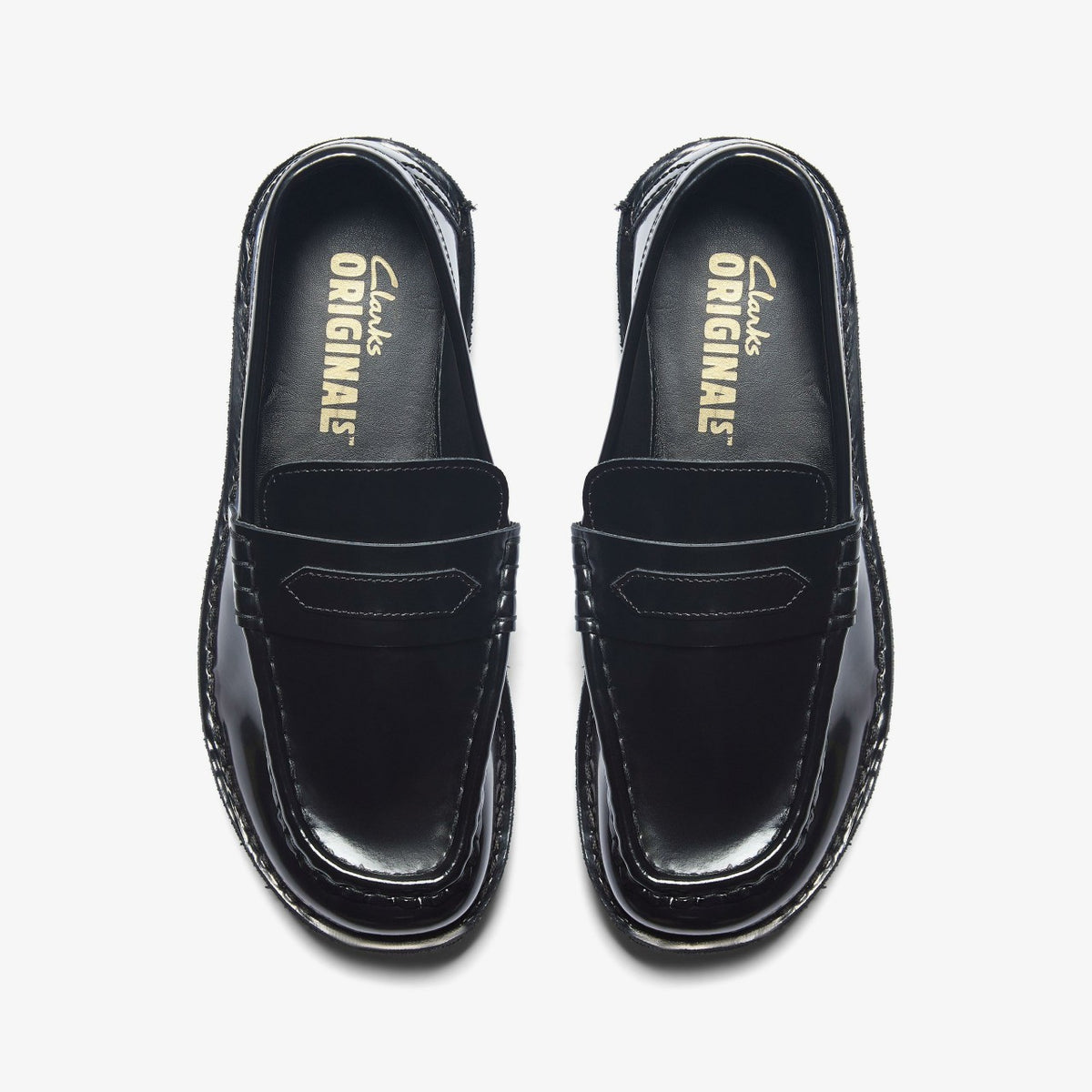 Clarks Best Seller / Nomad Loafer Black Patent
