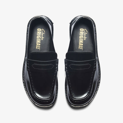Clarks Best Seller / Nomad Loafer Black Patent