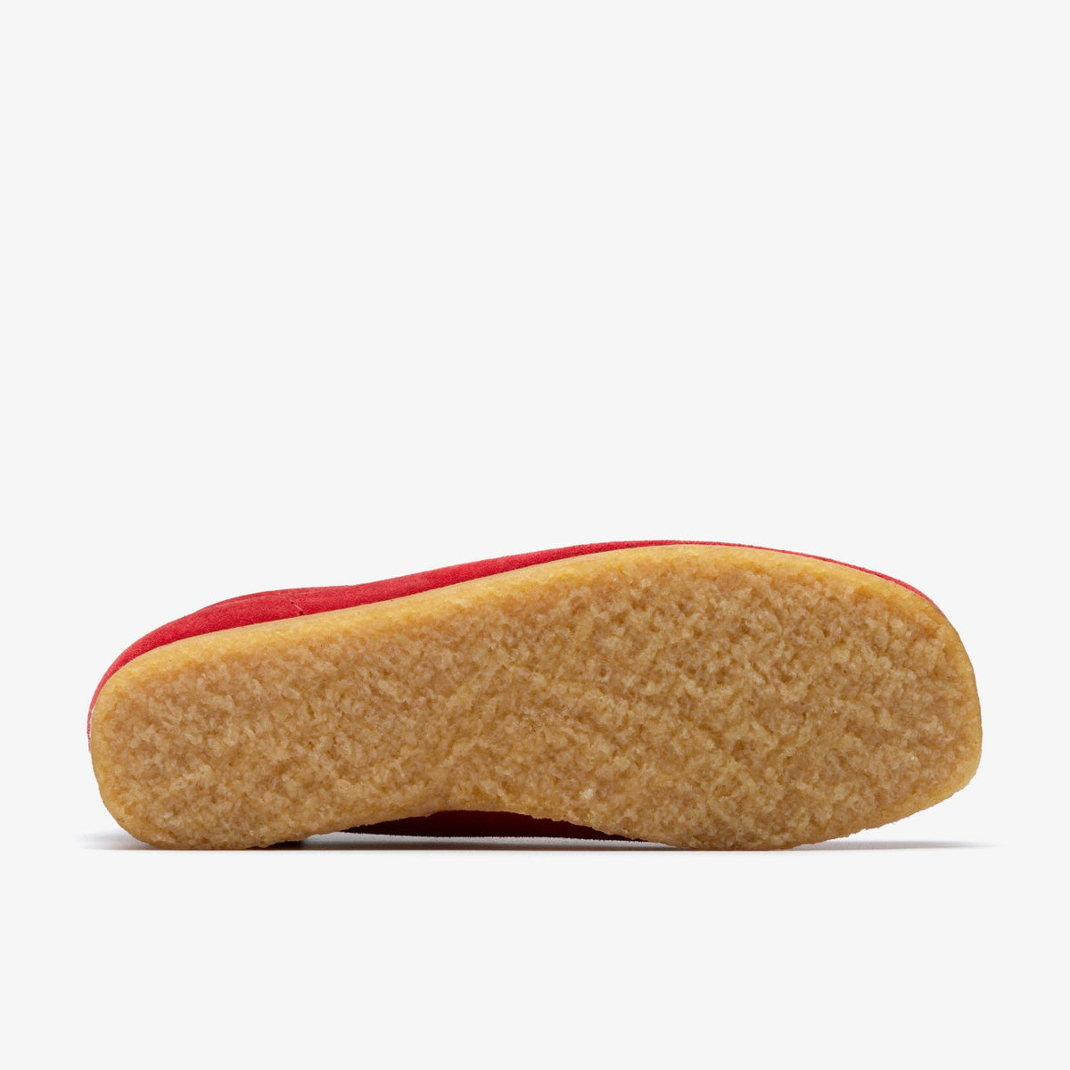 Clarks Quality / Wallabee Boot Red Suede