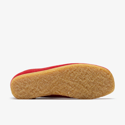 Clarks Quality / Wallabee Boot Red Suede