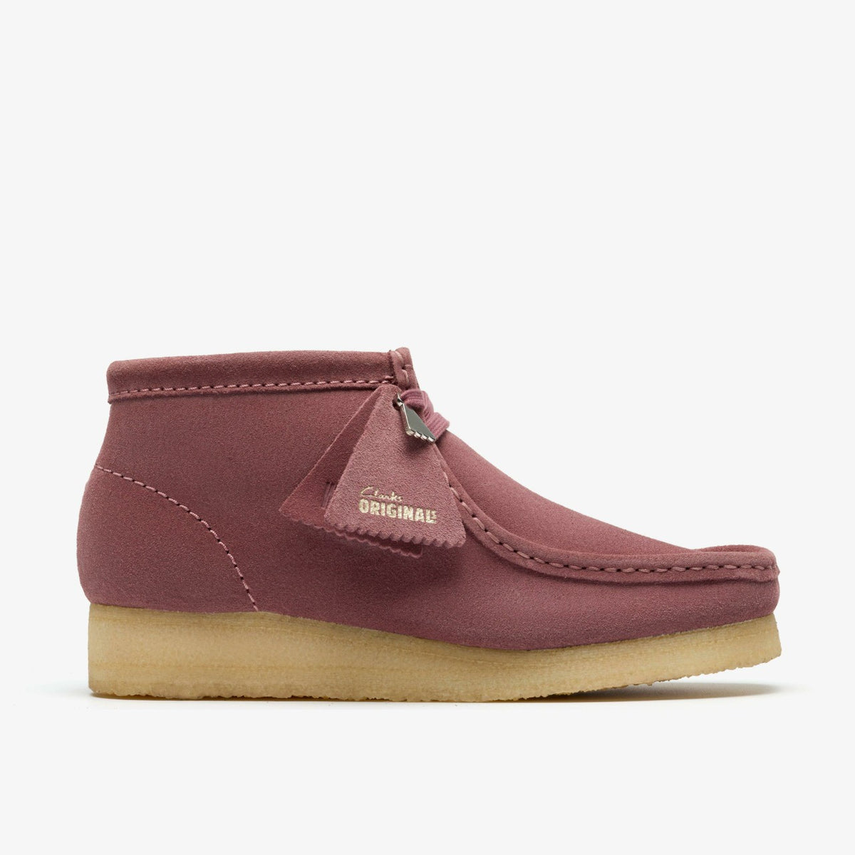 Clarks Discount / Wallabee Boot Rose Brown Suede