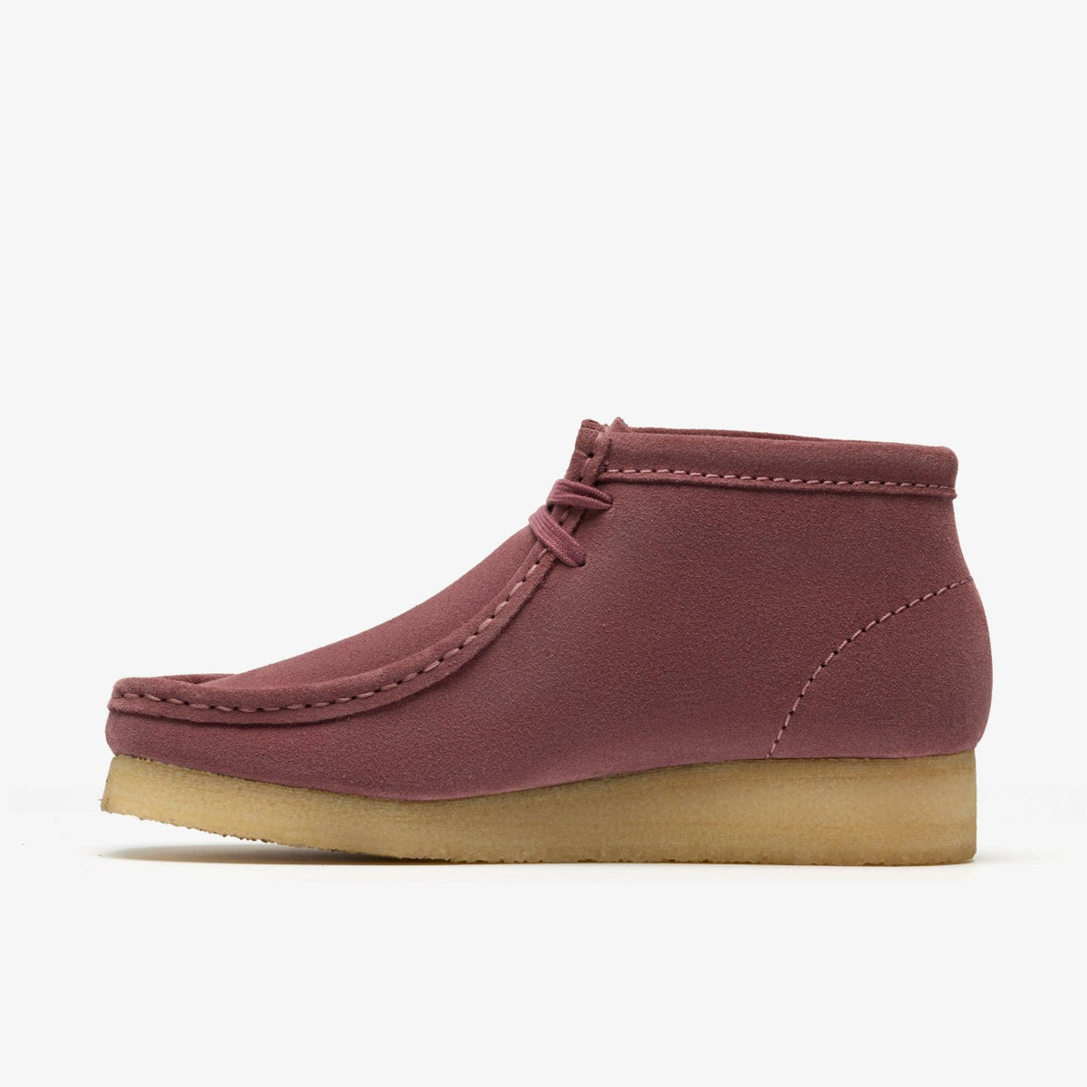 Clarks Discount / Wallabee Boot Rose Brown Suede