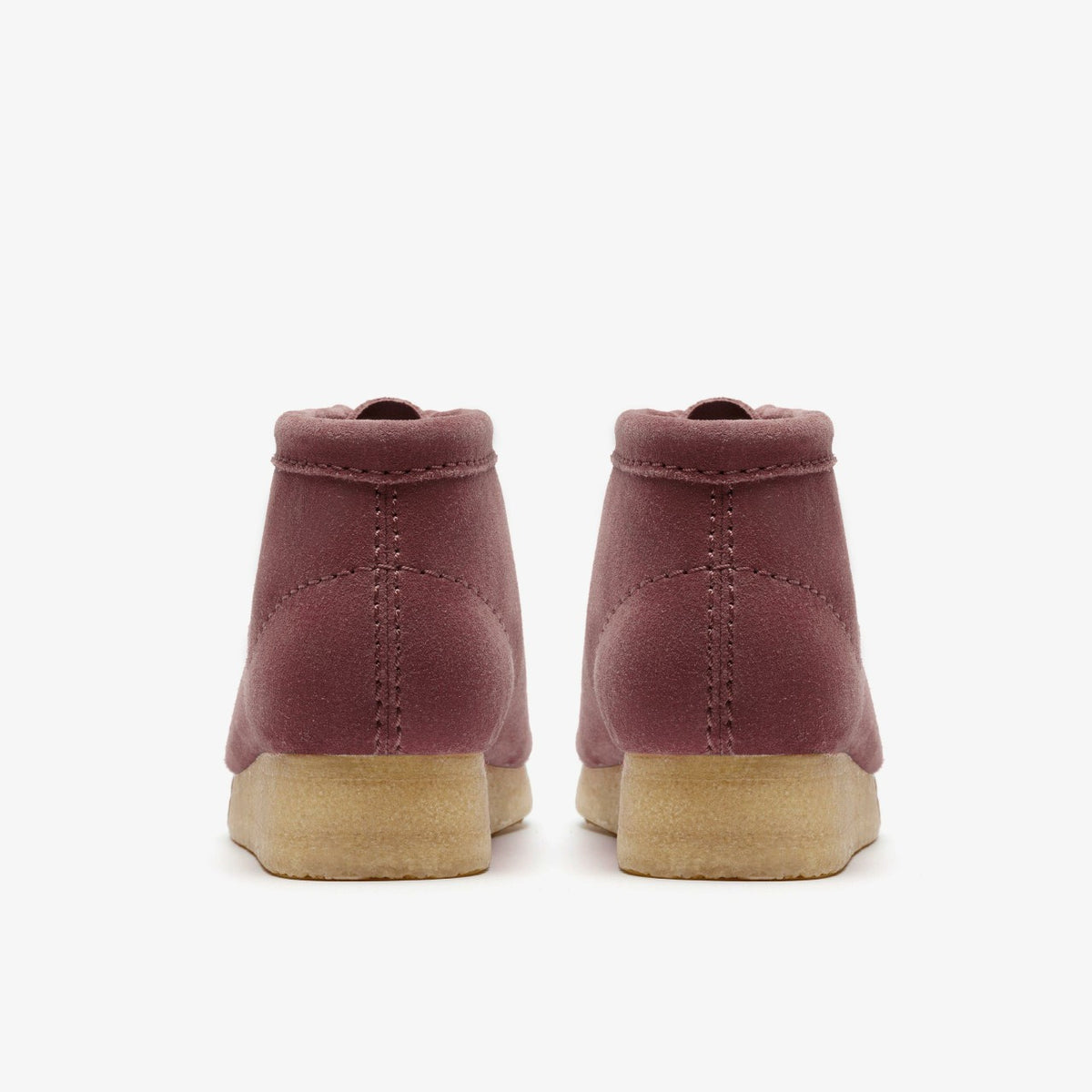 Clarks Discount / Wallabee Boot Rose Brown Suede