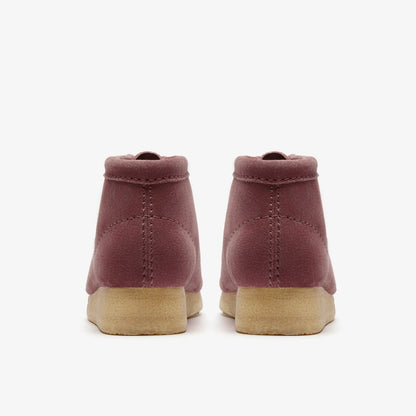 Clarks Discount / Wallabee Boot Rose Brown Suede