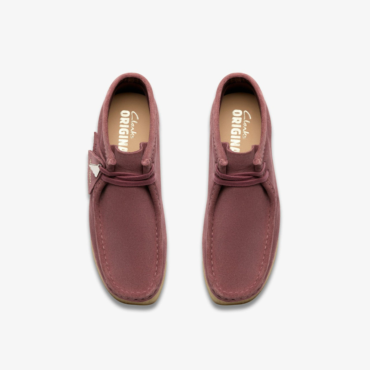 Clarks Discount / Wallabee Boot Rose Brown Suede