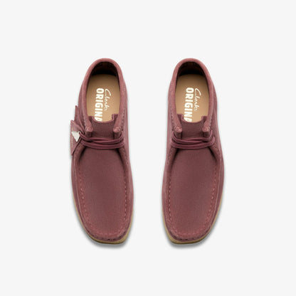 Clarks Discount / Wallabee Boot Rose Brown Suede