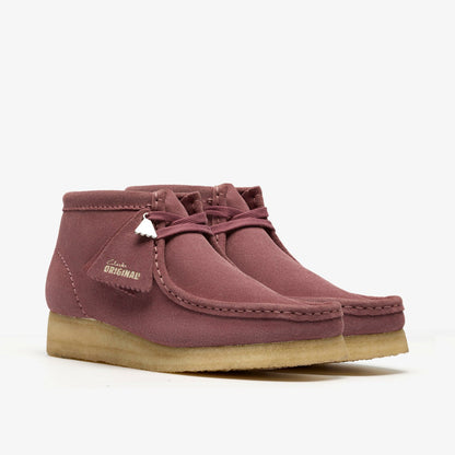 Clarks Discount / Wallabee Boot Rose Brown Suede