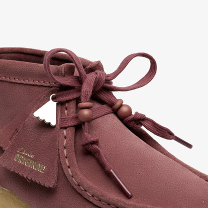 Clarks Discount / Wallabee Boot Rose Brown Suede