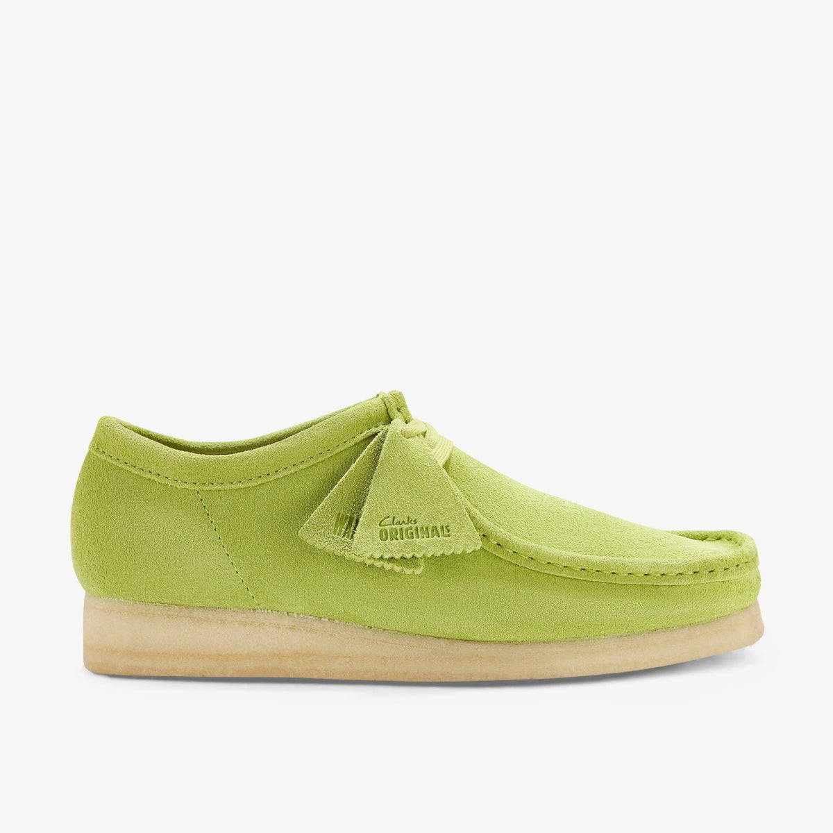 Clarks Premium / Wallabee Lime Suede