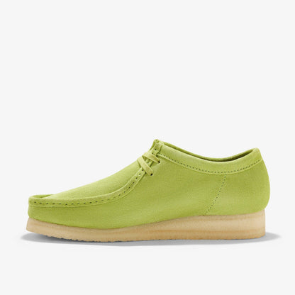 Clarks Premium / Wallabee Lime Suede