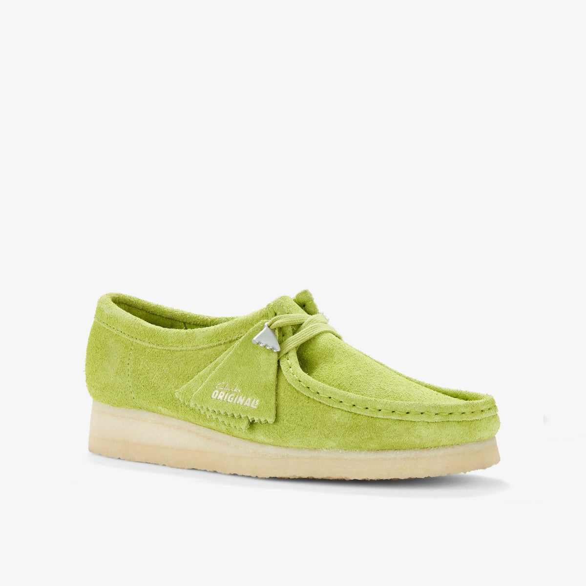 Clarks Premium / Wallabee Lime Suede