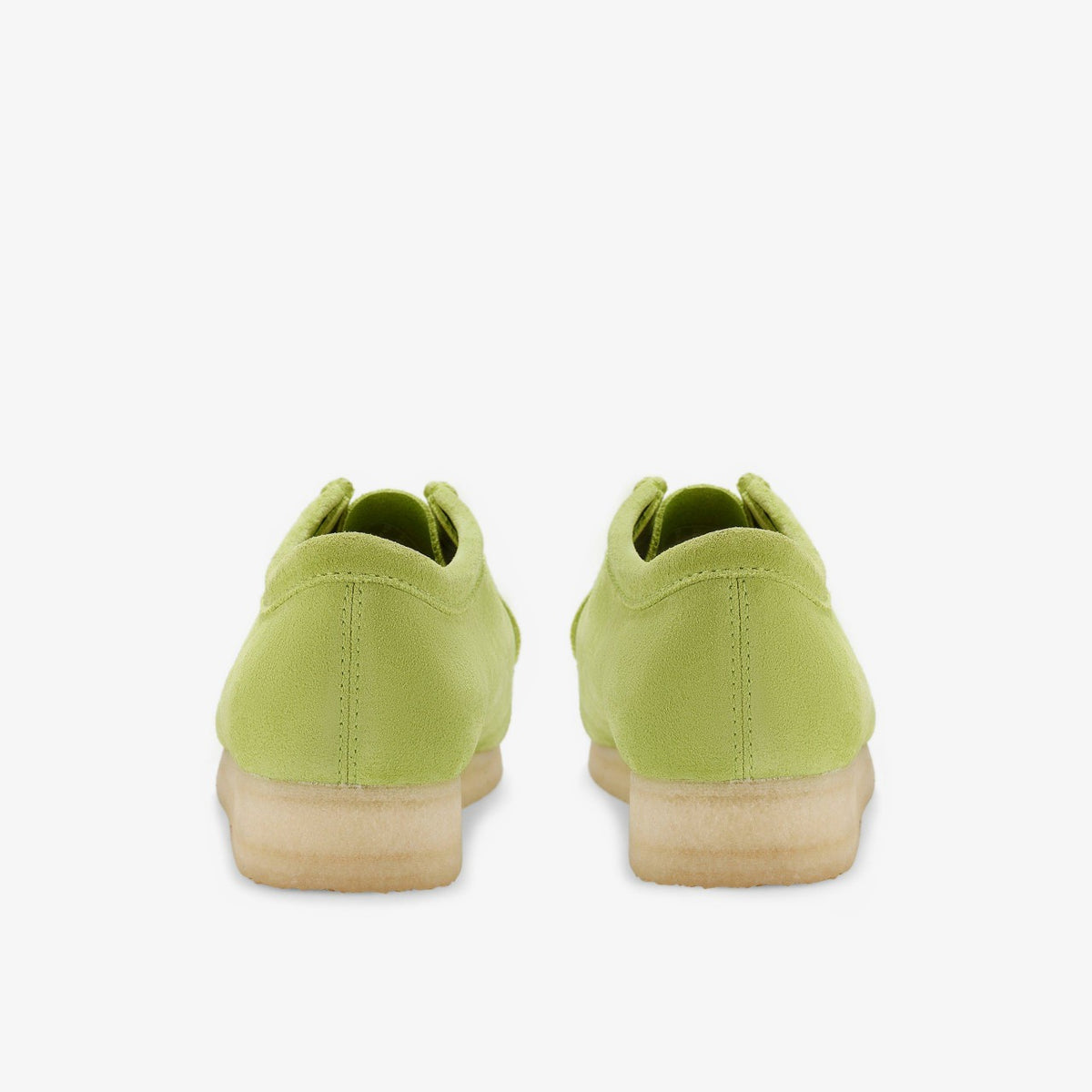 Clarks Premium / Wallabee Lime Suede