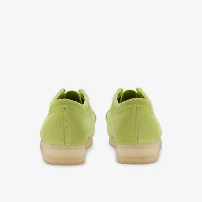 Clarks Premium / Wallabee Lime Suede