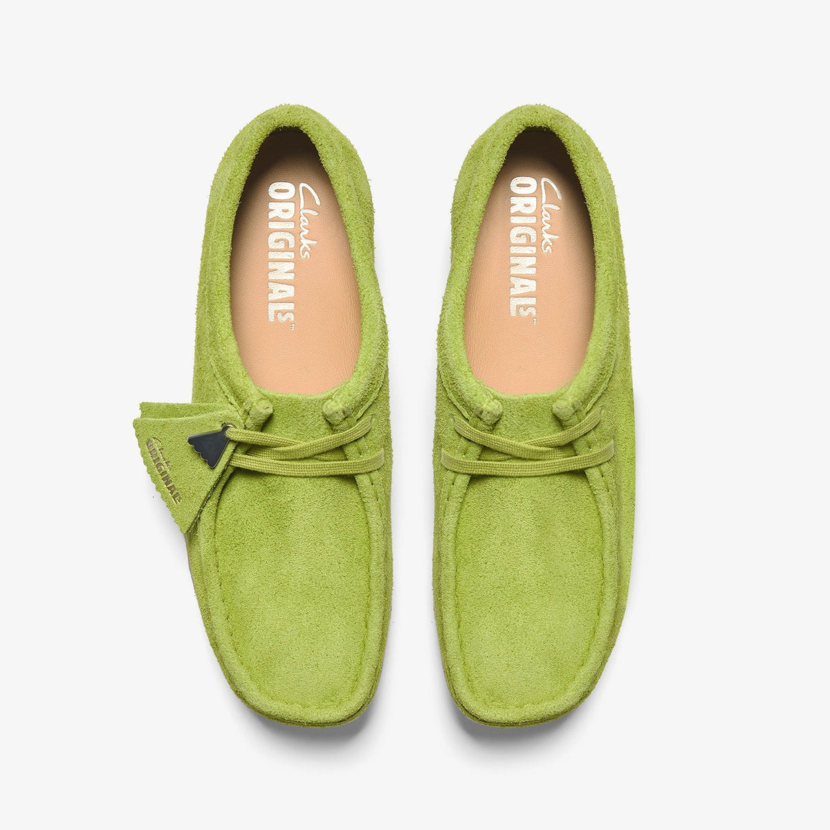 Clarks Premium / Wallabee Lime Suede