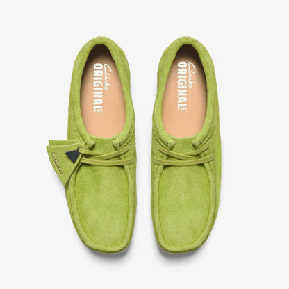 Clarks Premium / Wallabee Lime Suede