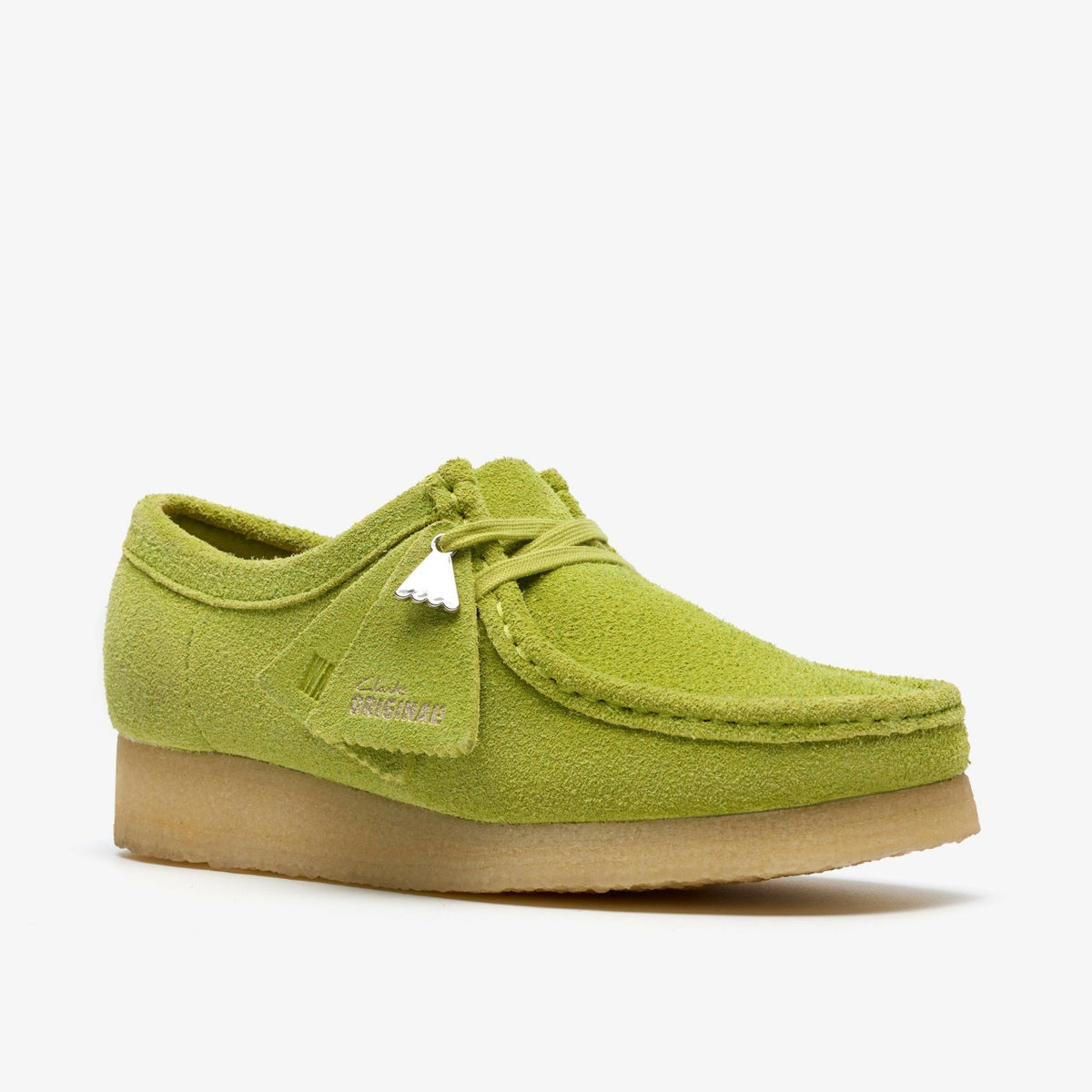 Clarks Premium / Wallabee Lime Suede