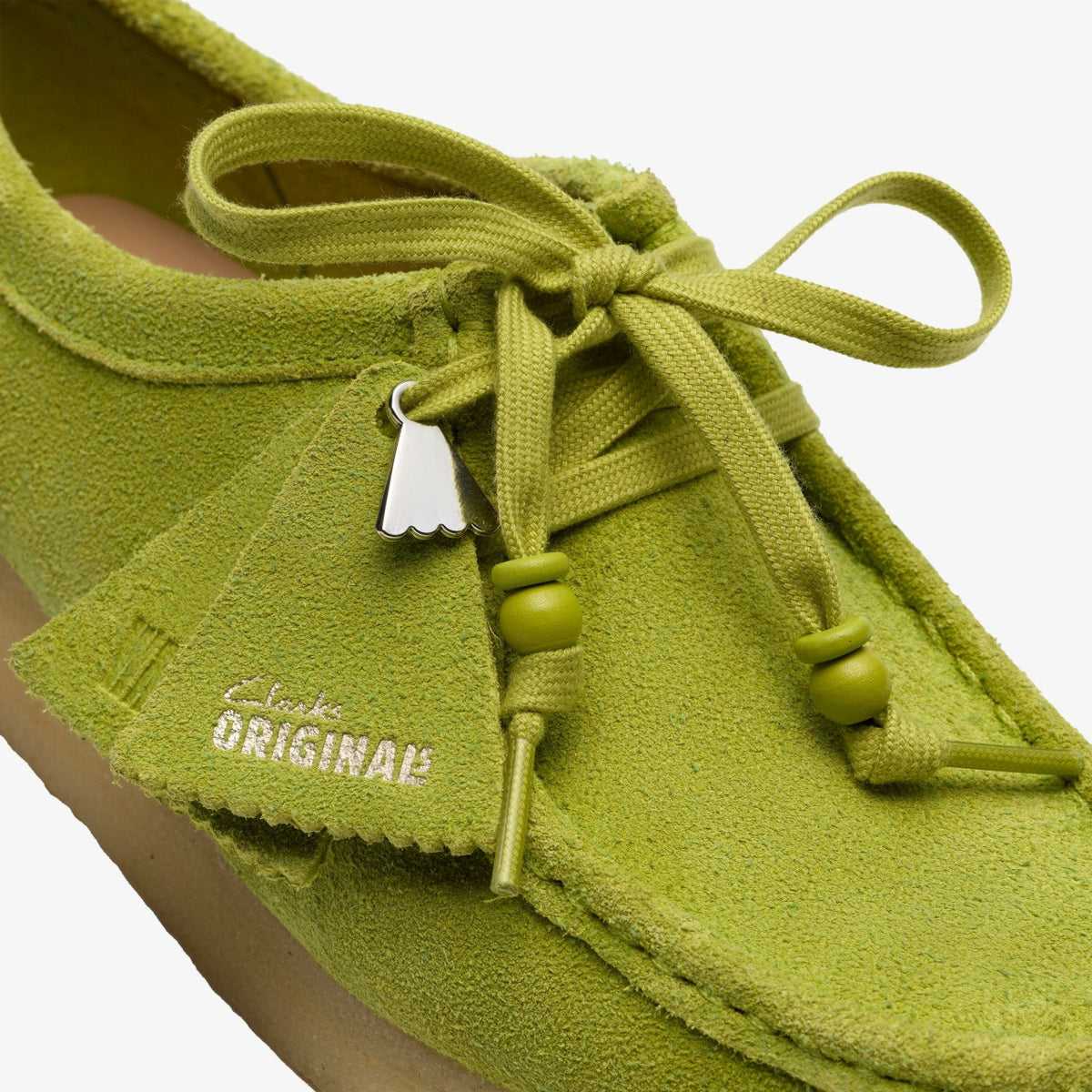 Clarks Premium / Wallabee Lime Suede