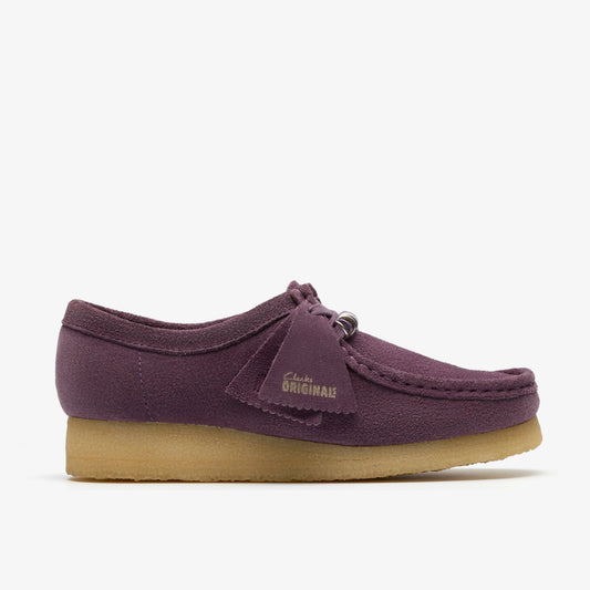 Clarks Customer Favorite / Wallabee Plum Suede