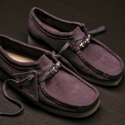 Clarks Customer Favorite / Wallabee Plum Suede