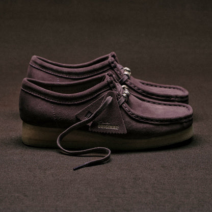 Clarks Customer Favorite / Wallabee Plum Suede
