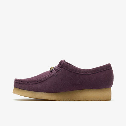 Clarks Customer Favorite / Wallabee Plum Suede